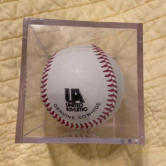 Kevin Brown, Florida Marlins pitcher autograph 1996. - Picture 5 of 6